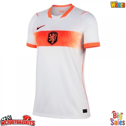 Netherlands Replica Away Stadium Shirt for Women World Cup 2026 Short Sleeve